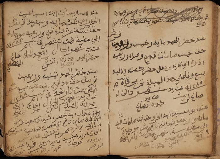 A Notebook of Debt, Trusts and Deeds, Sebastia, March 1870- March 1888
