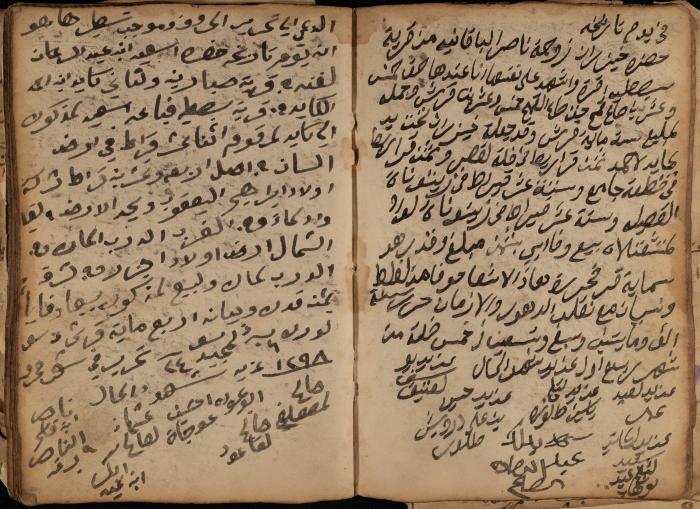 A Notebook of Debt, Trusts and Deeds, Sebastia, March 1870- March 1888