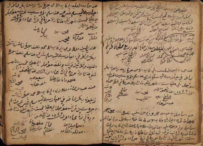 A Notebook of Debt, Trusts and Deeds, Sebastia, March 1870- March 1888