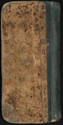Debt and Safe-Keeps Registration Book for Mahmoud Makhamreh, the Village of Jinba, 1886-1905