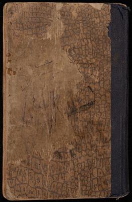 Debt and Safe-Keeps Registration Book for Mohammad Younis, the Village of Jinba, the 1940s and 1950s