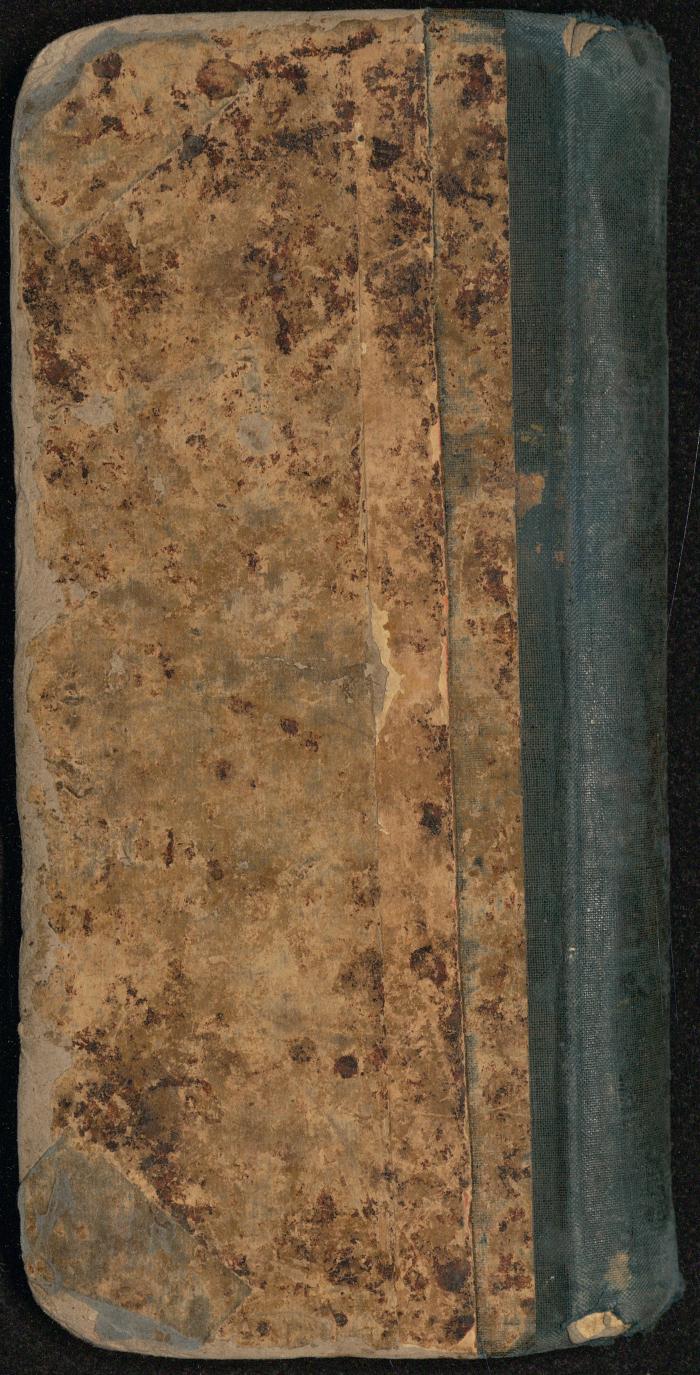 Debt and Safe-Keeps Registration Book for Mahmoud Makhamreh, the Village of Jinba, 1886-1905
