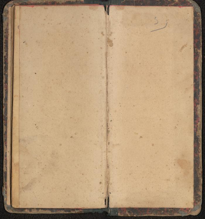 Debt and Safe-Keeps Registration Book for Mahmoud Makhamreh, the Village of Jinba, 1886-1905