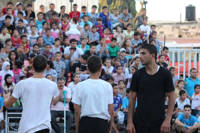 A Photograph of a Summar School Held by the PCS in Birzeit, 2012
