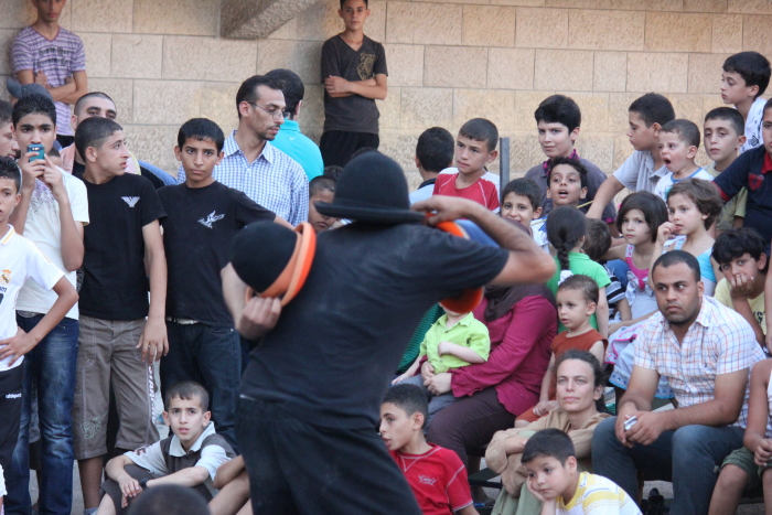 A Photograph of a Summar School Held by the PCS in Birzeit, 2012
