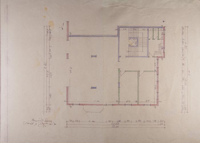 A General Construction Plan for the Arab Institute 