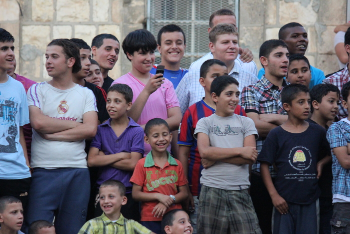 A Photograph of a Summar School Held by the PCS in Birzeit, 2012
