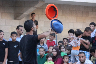 A Photograph of a Summar School Held by the PCS in Birzeit, 2012
