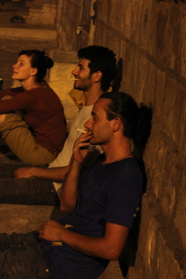 A Photograph of a Summar School Held by the PCS in Birzeit, 2012
