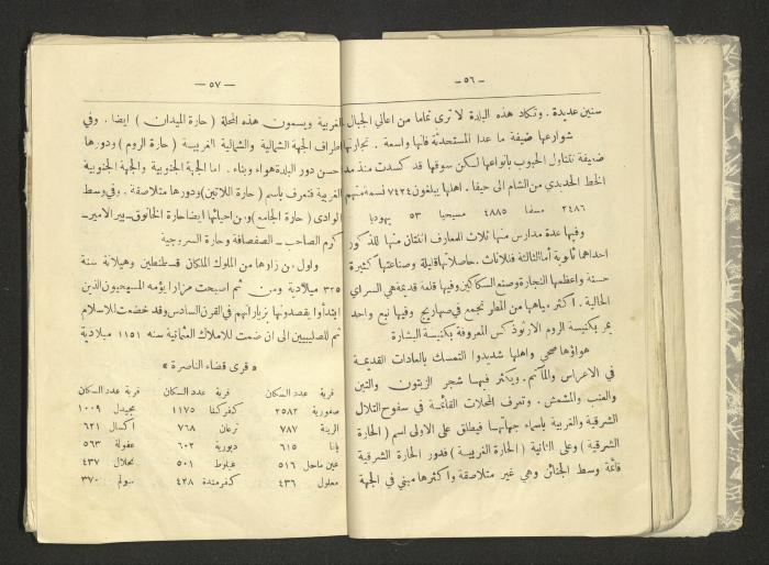 A Summary of Palestine's Geography, Book By Hussain Rawhi, 1923  