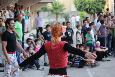 A Photograph of a Summar School Held by the PCS in Birzeit, 2012
