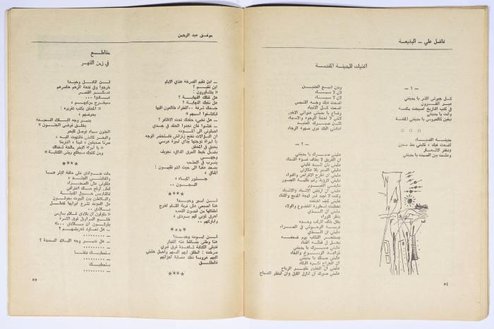 Al-Bayader Assiyasi, Issue No. 3, April 1976