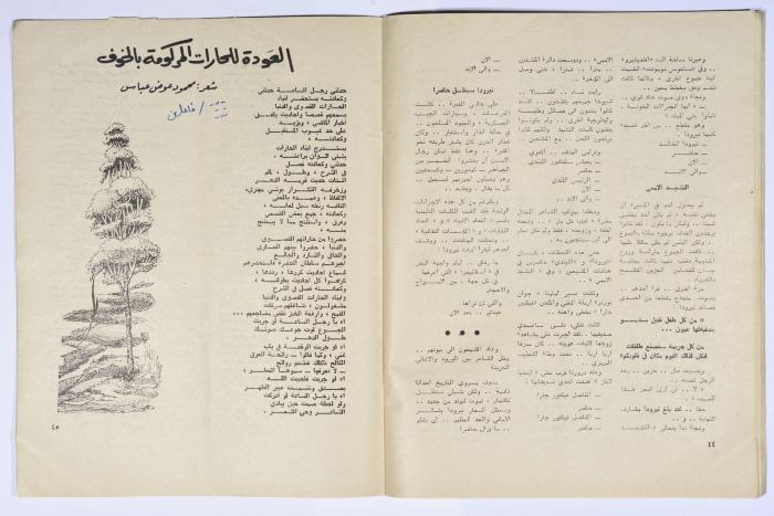 Al-Bayader Assiyasi, Issue No. 2, April 1976