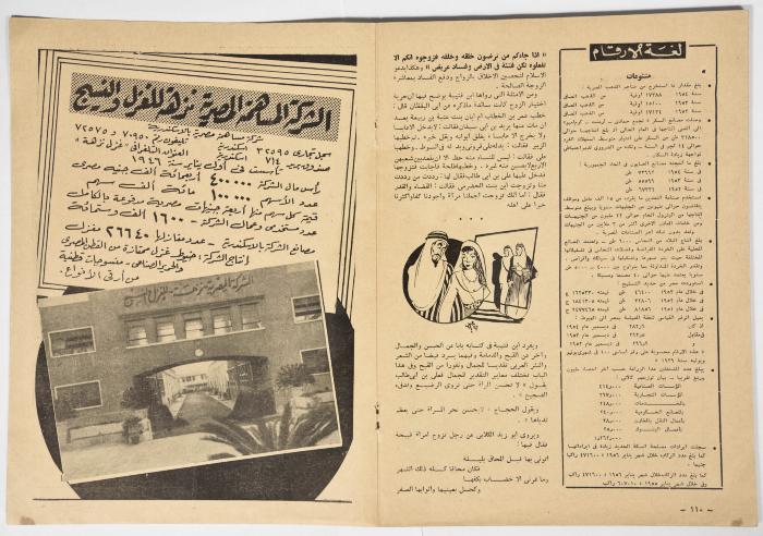 أحد أعداد مجلة الهدف المصريّة الصادر عام 1956 