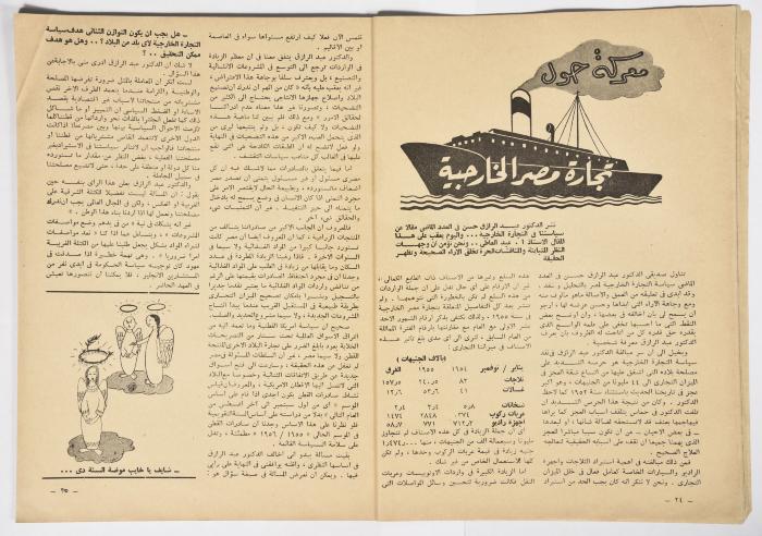 أحد أعداد مجلة الهدف المصريّة الصادر عام 1956 