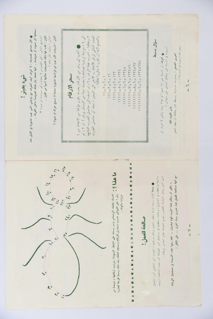 Al-Arabi al-Saghir Magazine, the Tenth Issue, published in October 1960