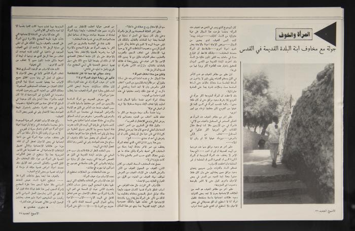 العدد الثاني من مجلة الأسبوع الجديد الصادر عام 1988 