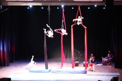 A Photograph of a Summar School Held by the PCS in Birzeit, 2012
