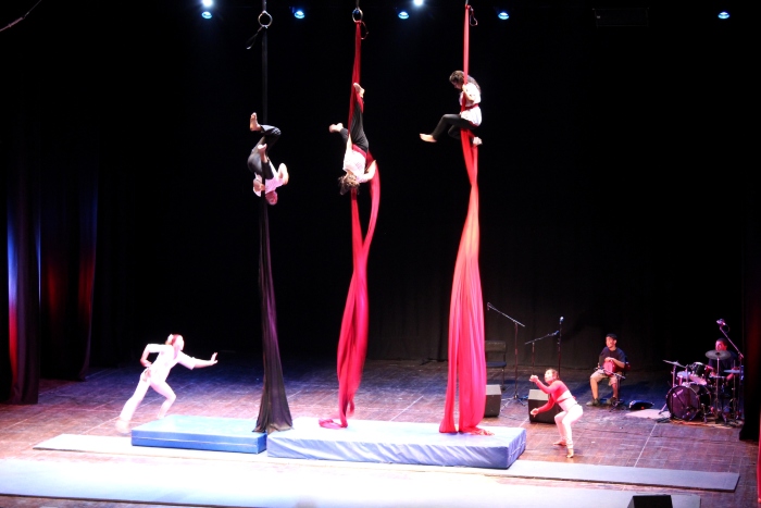 A Photograph of a Summar School Held by the PCS in Birzeit, 2012
