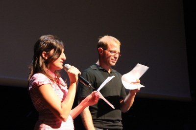 صورة من مدرسة صيفيَّة نظمتها مدرسة سيرك فلسطين في بيرزيت، 2012