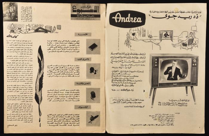 An Arab Week Magazine Literary Supplement