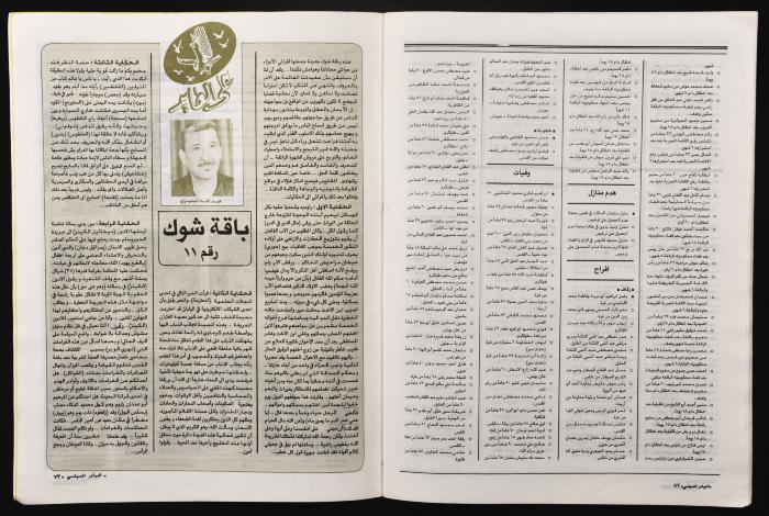 العدد 268 من مجلة البيادر السياسي الصادر في أيلول عام 1987 