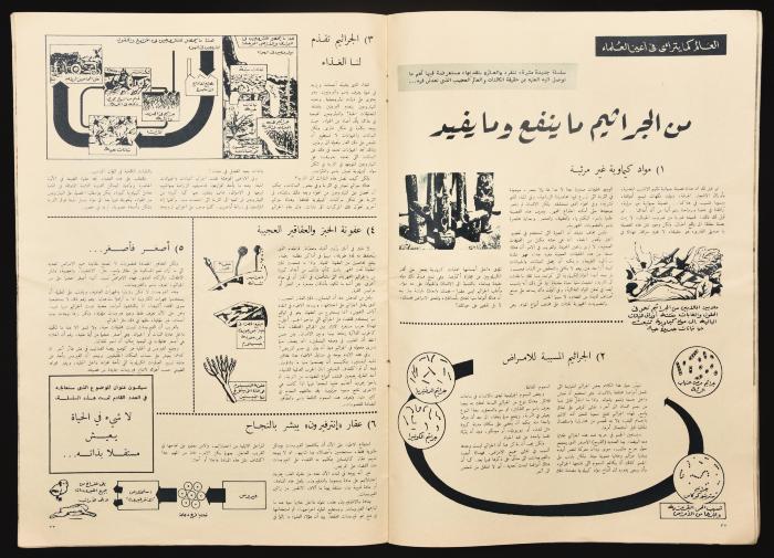 العدد الأول من مجلة العالم الصادر في حزيران 1961 