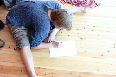 A Photograph of a Summar School Held by the PCS in Birzeit, 2012
