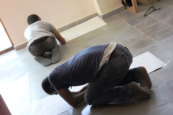 A Photograph of a Summar School Held by the PCS in Birzeit, 2012

