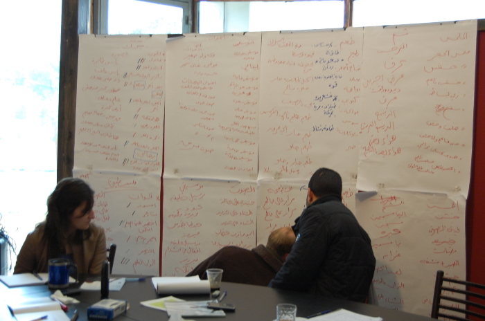 A Workshop Held by the Palestinian Circus School 
