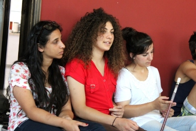 A Photograph of a Summar School Held by the PCS in Birzeit, 2012
