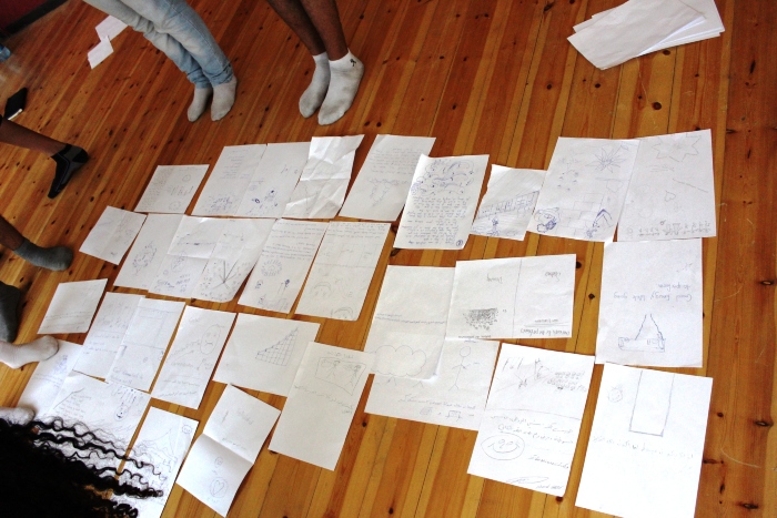 A Photograph of a Summar School Held by the PCS in Birzeit, 2012
