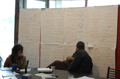 A Workshop Held by the Palestinian Circus School 