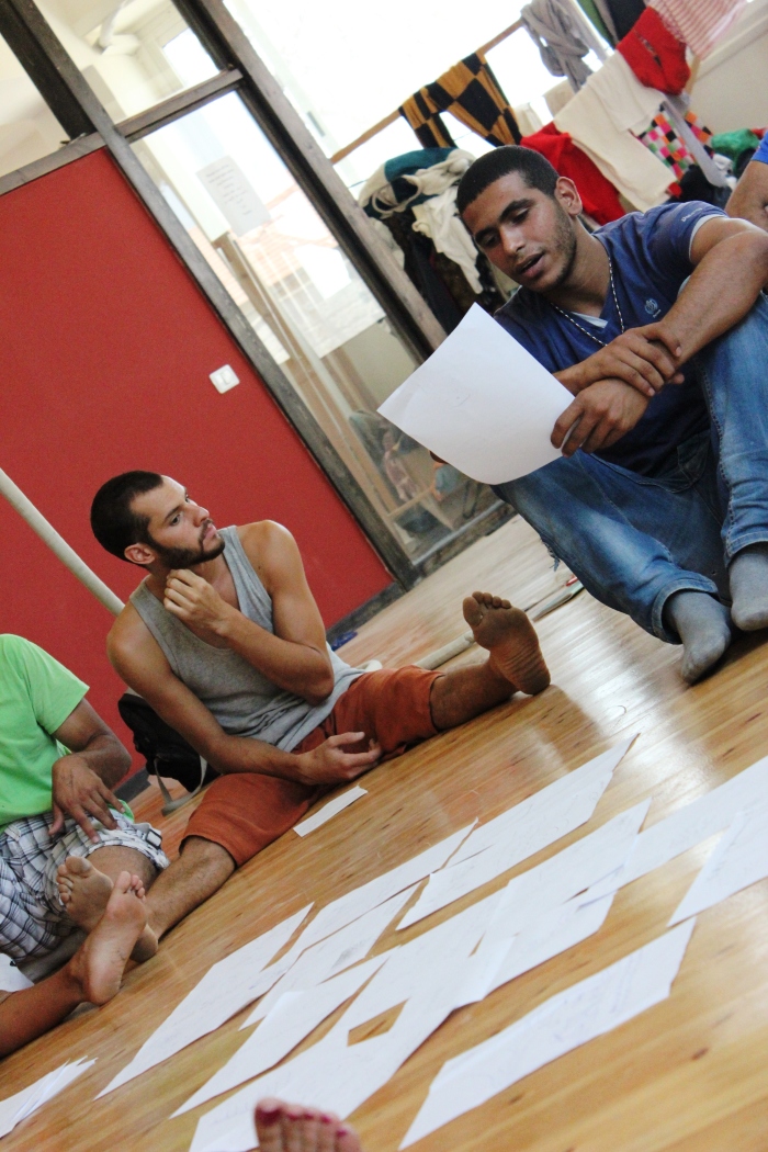 A Photograph of a Summar School Held by the PCS in Birzeit, 2012
