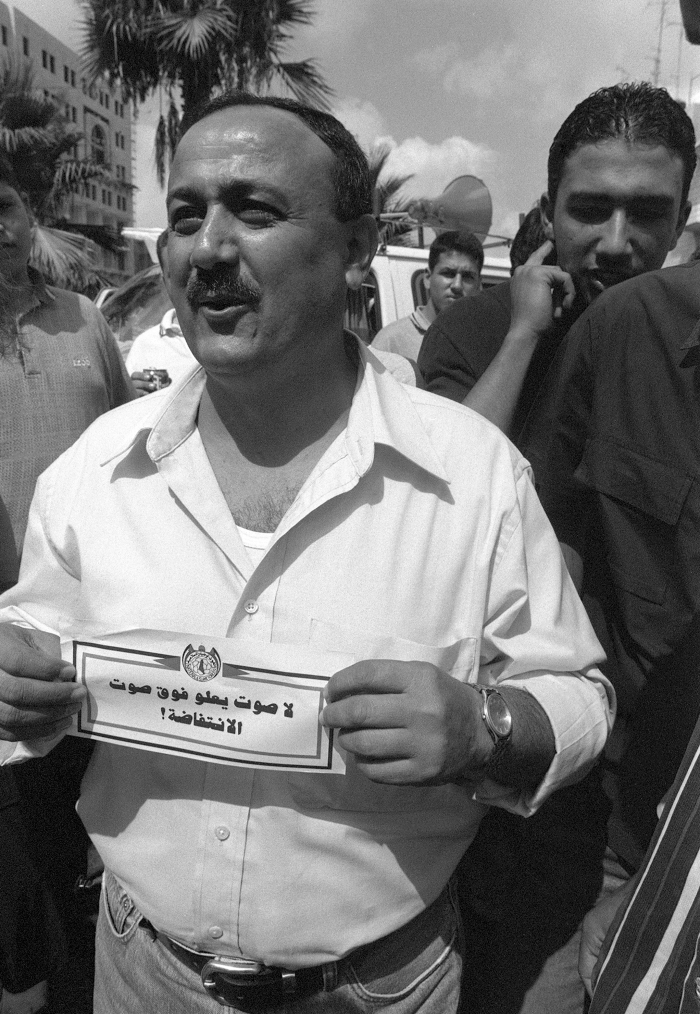 Ramallah , September 2001