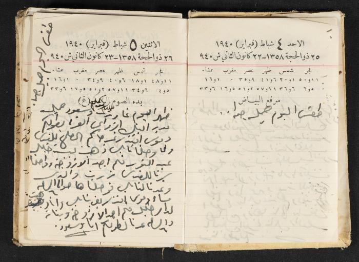 The Diary of Rasem Kamal Ismail, 1940
