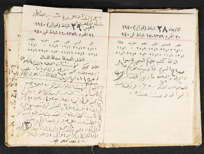 The Diary of Rasem Kamal Ismail, 1940
