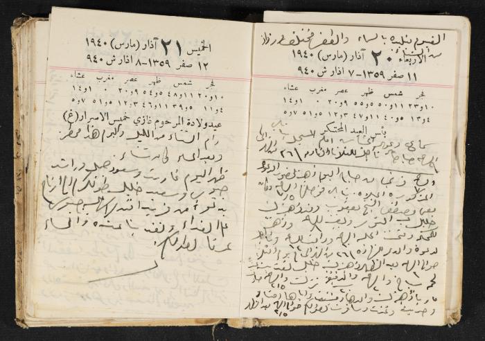 The Diary of Rasem Kamal Ismail, 1940