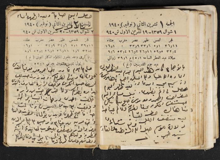 The Diary of Rasem Kamal Ismail, 1940