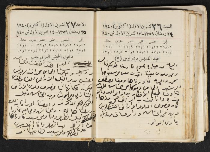 The Diary of Rasem Kamal Ismail, 1940