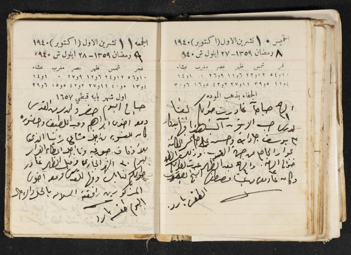 The Diary of Rasem Kamal Ismail, 1940