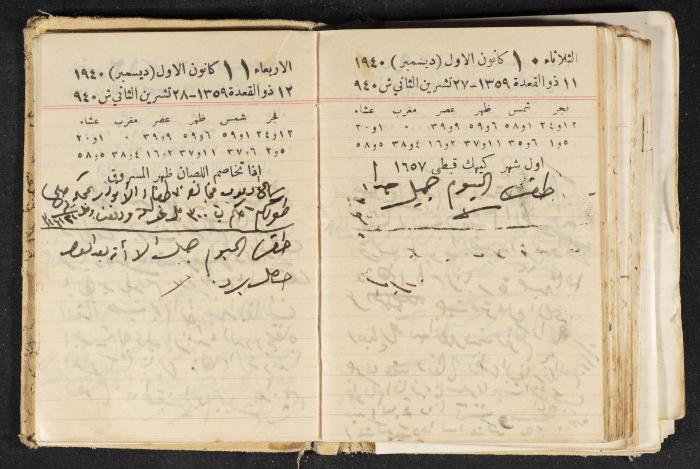 The Diary of Rasem Kamal Ismail, 1940