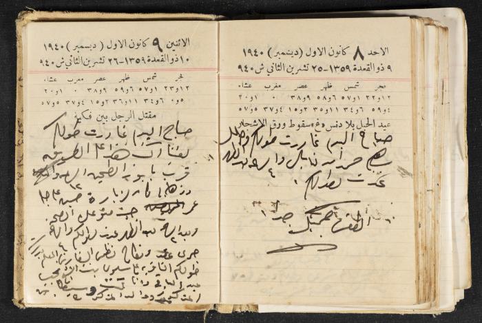 The Diary of Rasem Kamal Ismail, 1940
