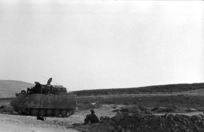 The Route Between Ramallah and Nablus