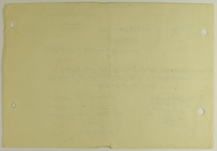 Nicola Shinnara's Membership Application for Sareyyet Ramallah,1955