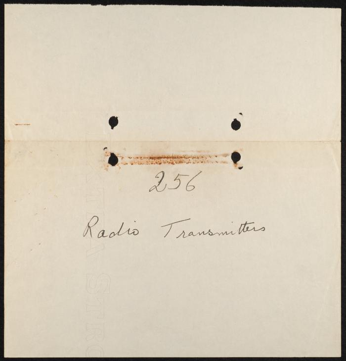 Judicial File of Anwar Nusseibeh, the 1950s