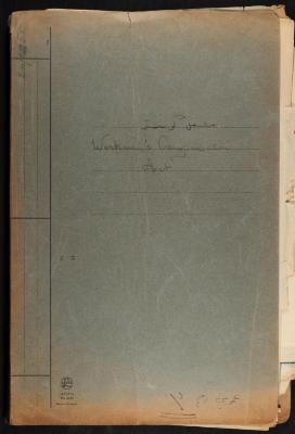 Judicial File of Anwar Nusseibeh, the 1950s