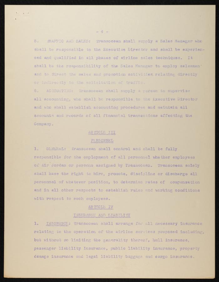 Judicial File of Anwar Nusseibeh, the 1950s