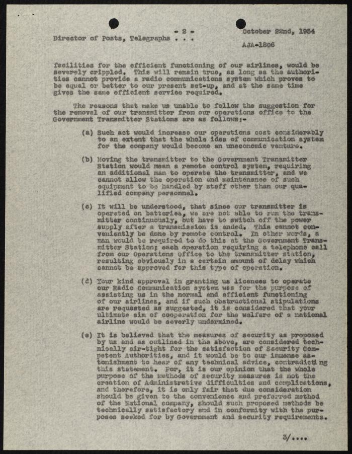 Judicial File of Anwar Nusseibeh, the 1950s