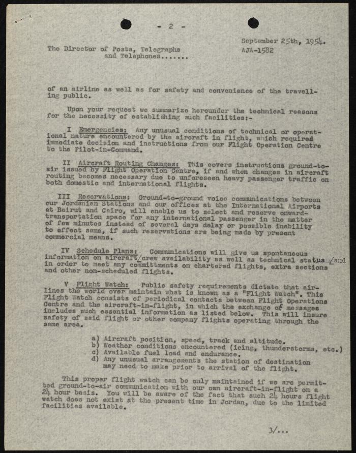 Judicial File of Anwar Nusseibeh, the 1950s